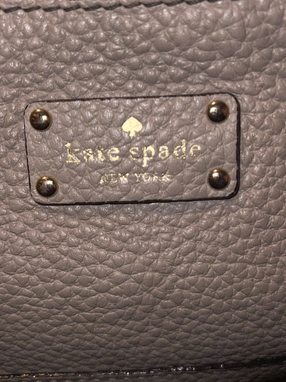 kate spade Pebbled Leather Hobo Bag